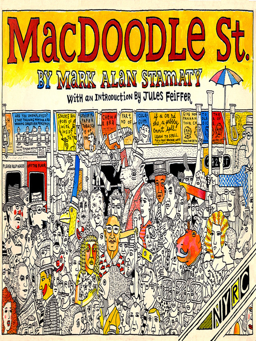 Title details for MacDoodle St. by Mark Alan Stamaty - Available